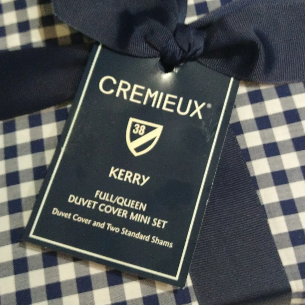 Cremieux Kerry Duvet Mini Set